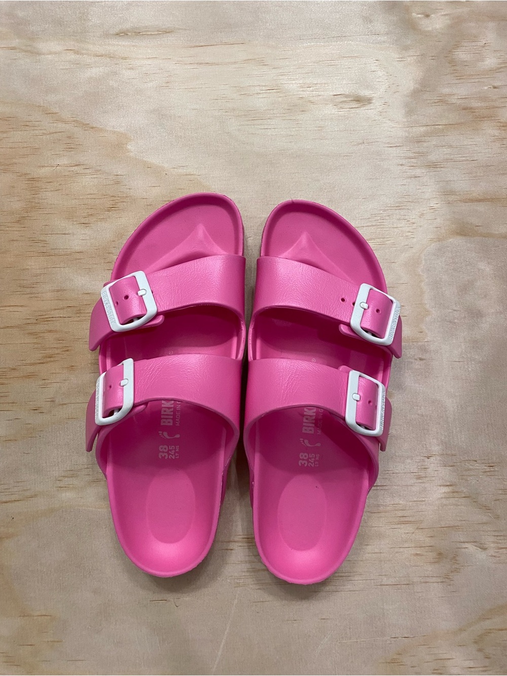 Pink Birkenstock Sandal - size 8